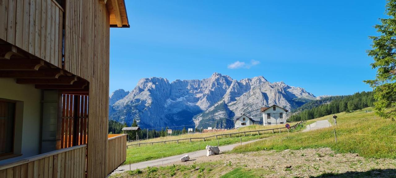 Chalet Alpenrose Misurina Exterior foto