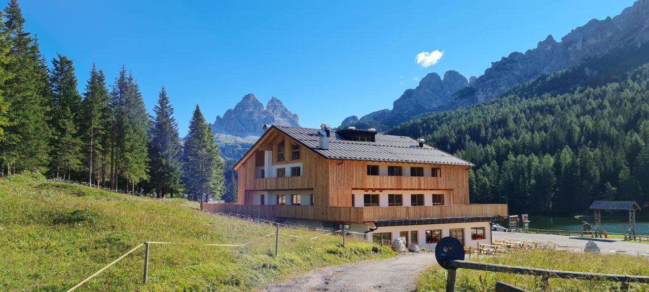 Chalet Alpenrose Misurina Exterior foto