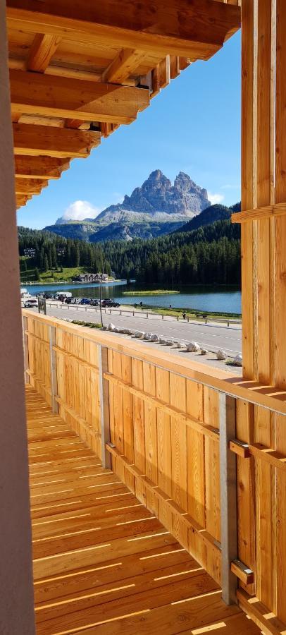 Chalet Alpenrose Misurina Exterior foto