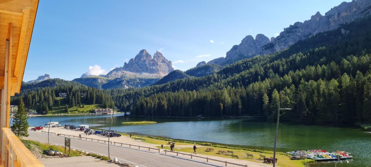Chalet Alpenrose Misurina Exterior foto