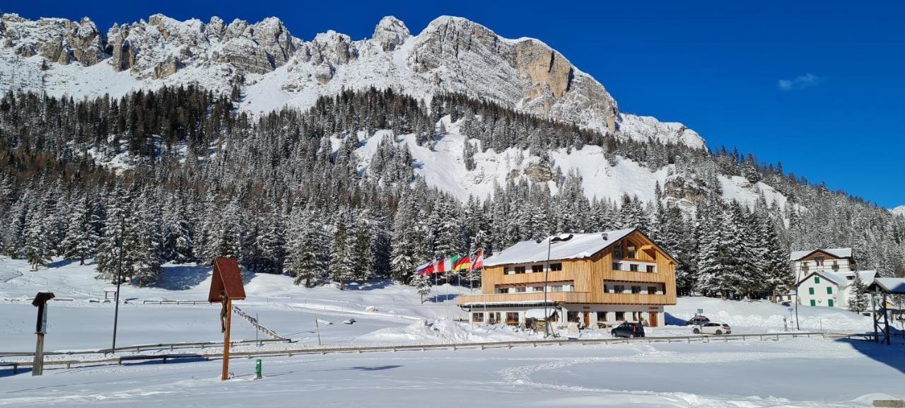 Chalet Alpenrose Misurina Exterior foto
