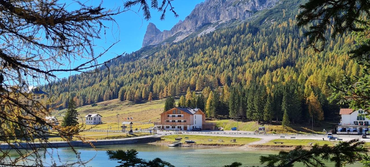 Chalet Alpenrose Misurina Exterior foto