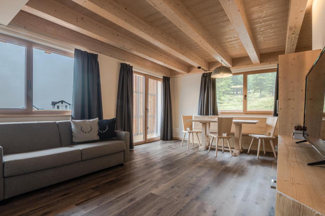 Chalet Alpenrose Misurina Exterior foto
